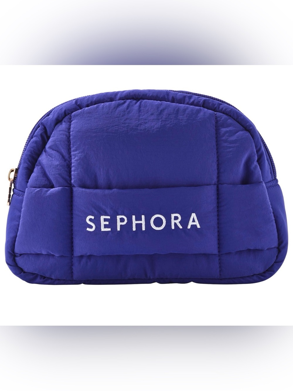 ❤️3/$25 Sephora Blue Makeup Cosmetics Bag